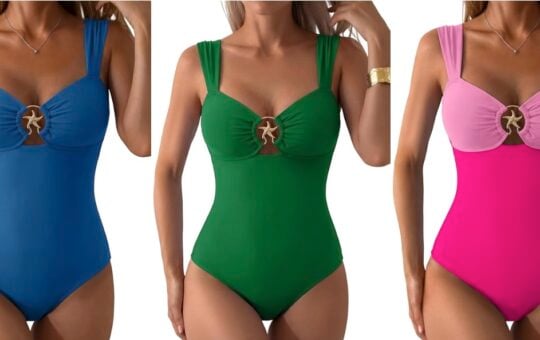 Herseas One Piece Swimsuit Women
