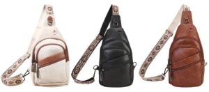 HiChiclife Sling Bag for Women Crossbody Bag