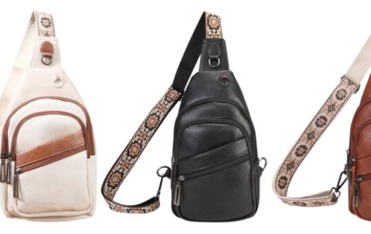 HiChiclife Sling Bag for Women Crossbody Bag