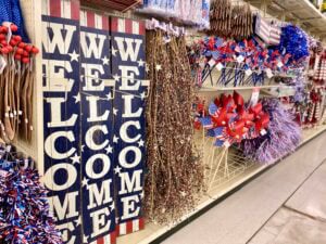 Hobby Lobby July Fourth Americana