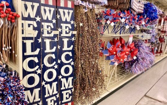 Hobby Lobby July Fourth Americana