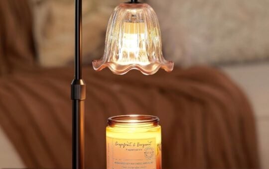 Homelist Dimmable Candle Wax Warmer