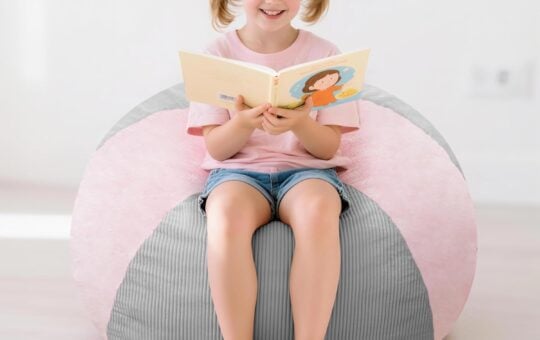 Homguava 2FT Bean Bag Chairs 1