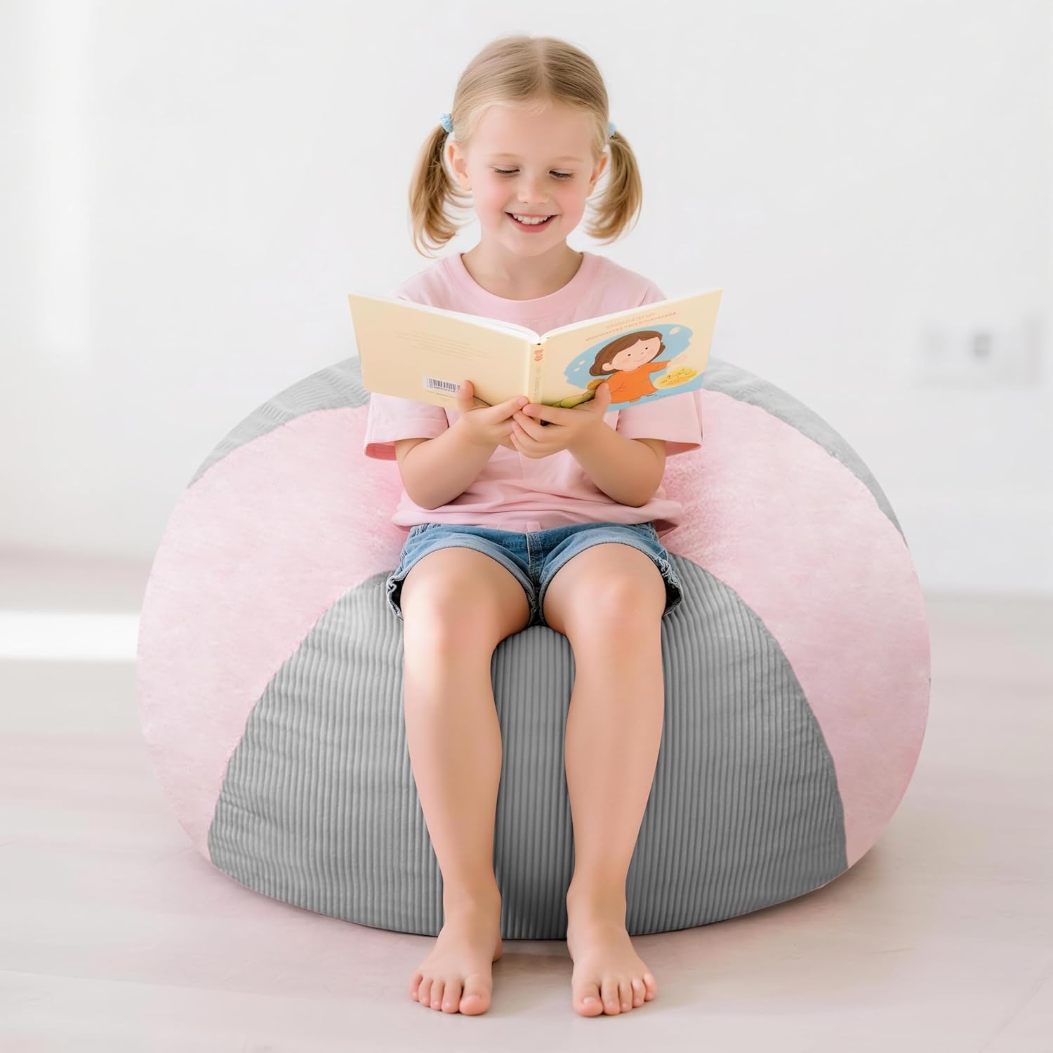 Homguava 2FT Bean Bag Chairs 1
