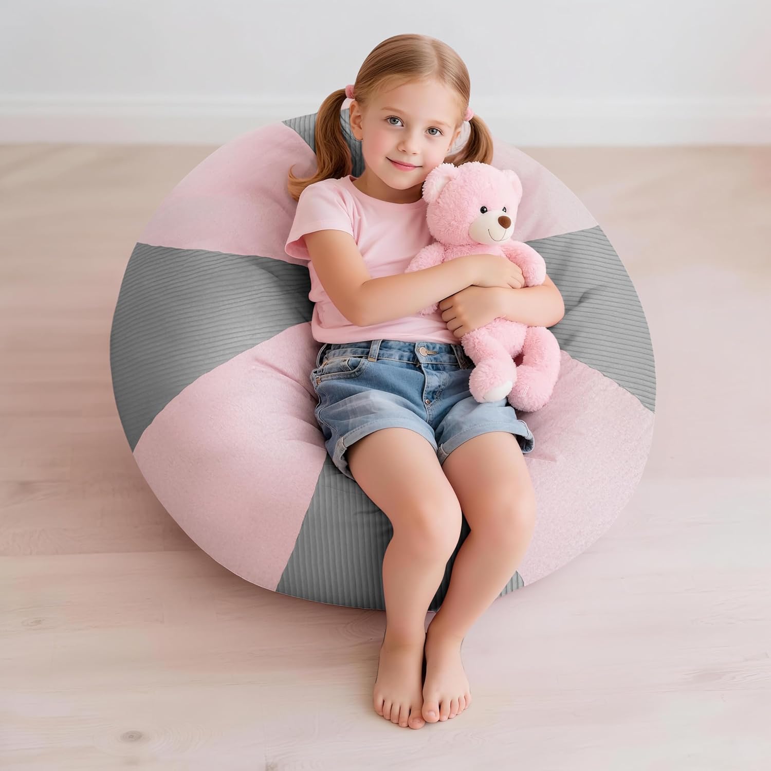 Homguava 2FT Bean Bag Chairs 2