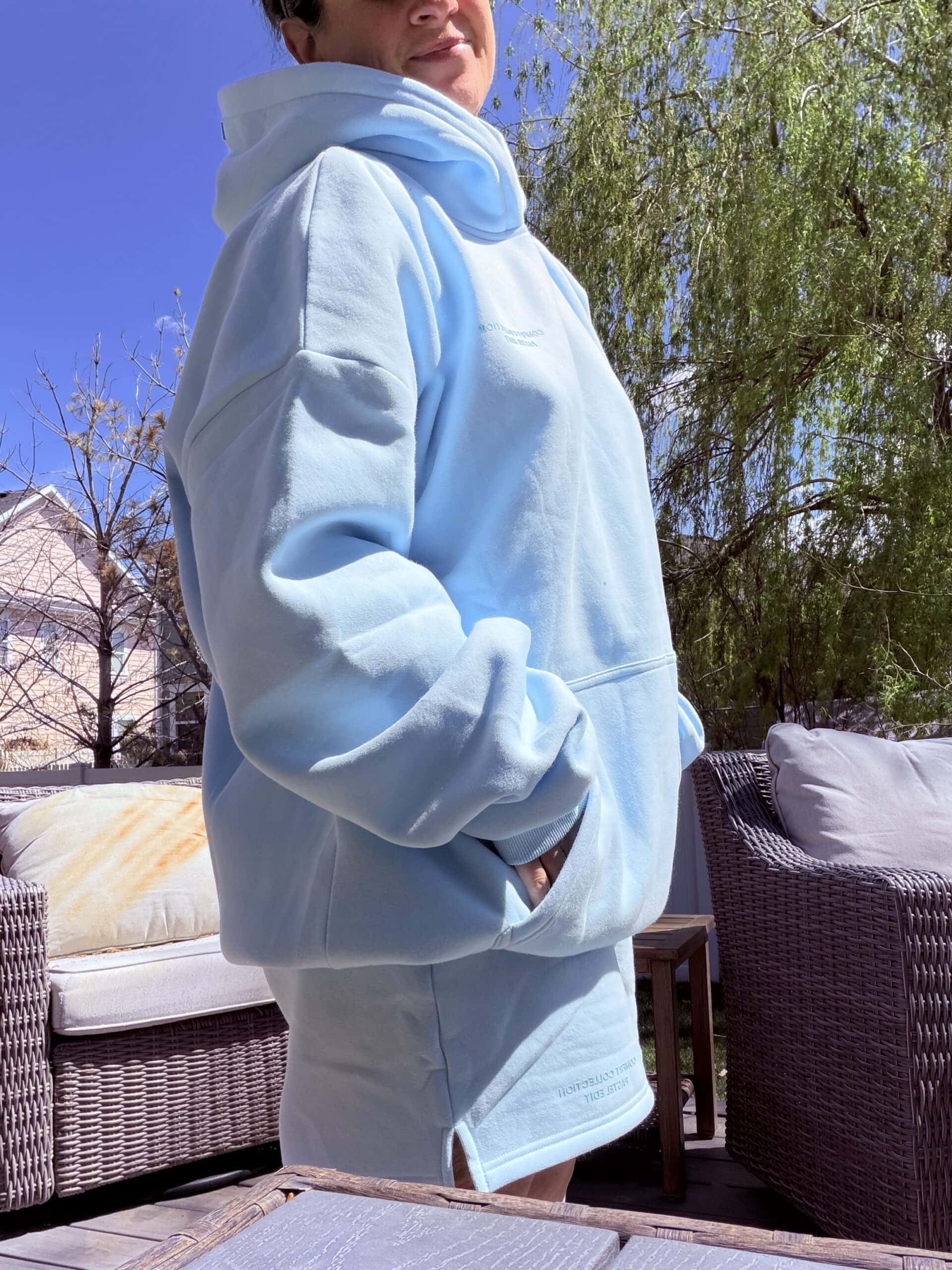 michelle comfrt sweats hoodie