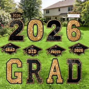 JOYIN Graduation Yard Signs 2026