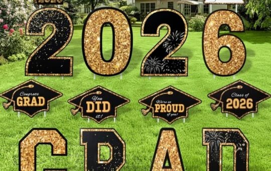 JOYIN Graduation Yard Signs 2026
