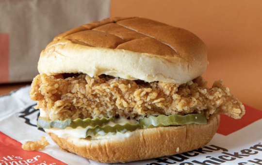 KFC Chicken Sandwich