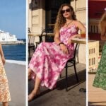 Kate Kasin Womens Summer Floral Maxi Dress