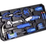 Kobalt 20 Piece Blue Household Tool Set with Hard Case