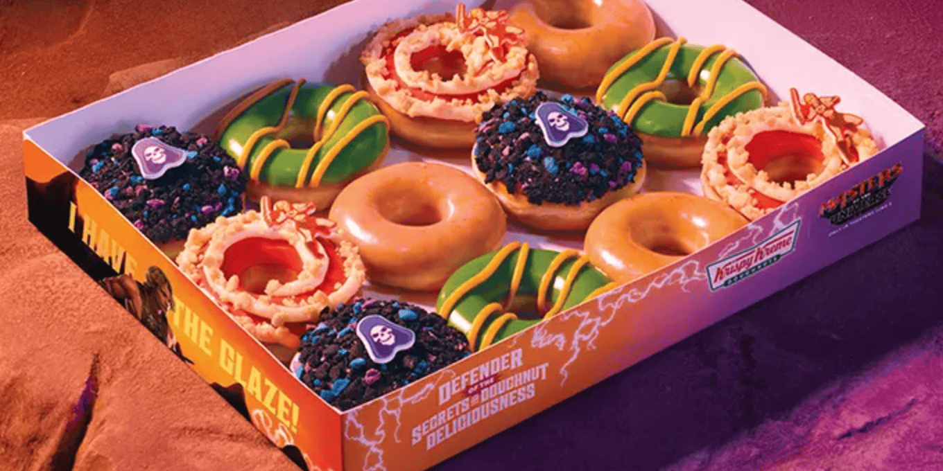 Krispy Kreme He Man