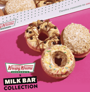 Krispy Kreme Milk Bar