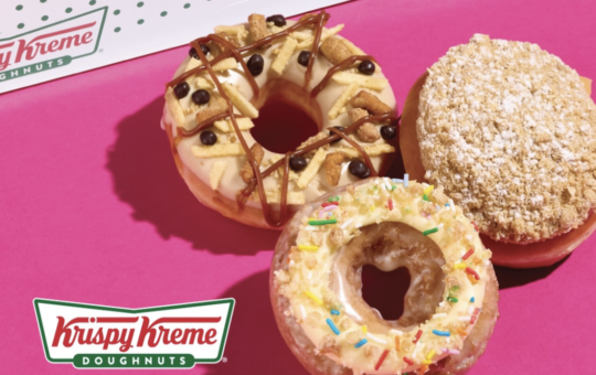 Krispy Kreme Milk Bar