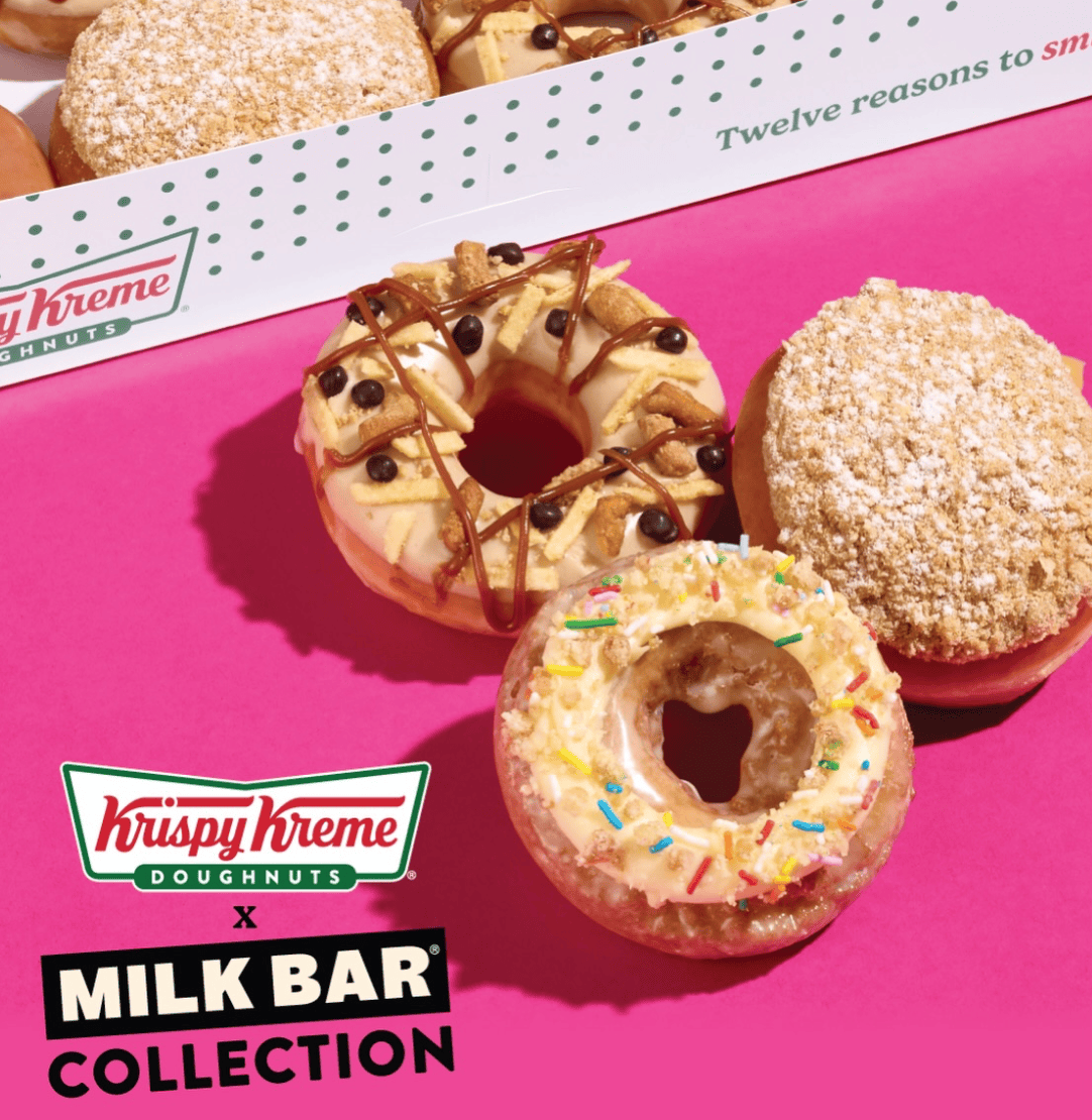 Krispy Kreme Milk Bar