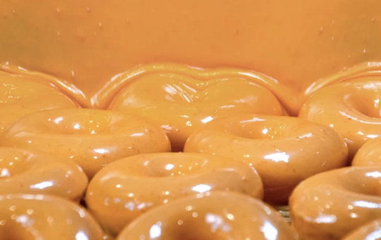 Krispy Kreme Oraneg Dreamsicle