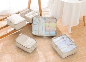 LANSKLBD Packing Cubes