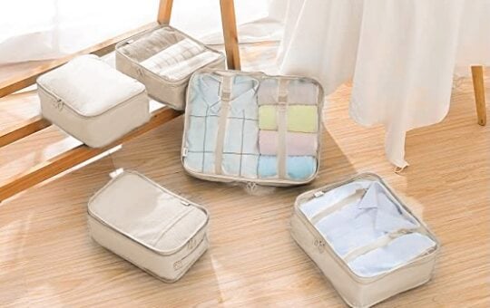 LANSKLBD Packing Cubes