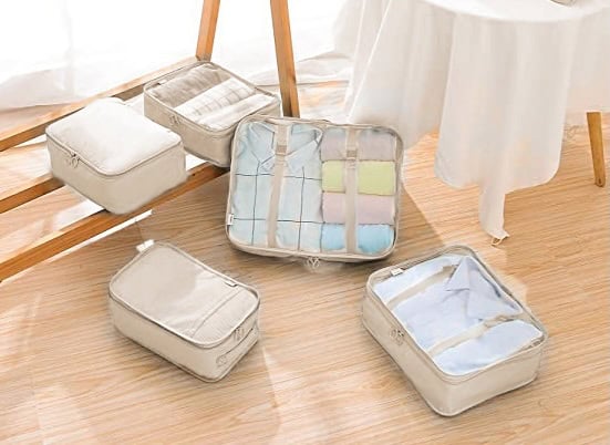 LANSKLBD Packing Cubes