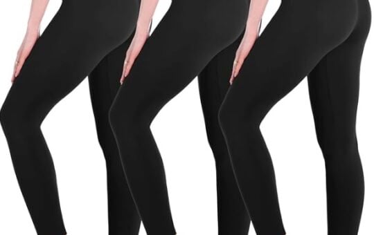 Leafigure 3 Pack Leggings