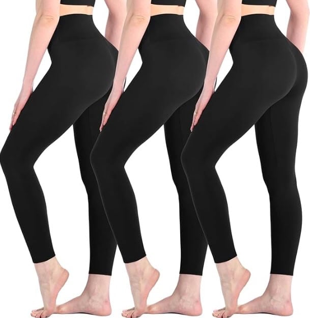 Leafigure 3 Pack Leggings