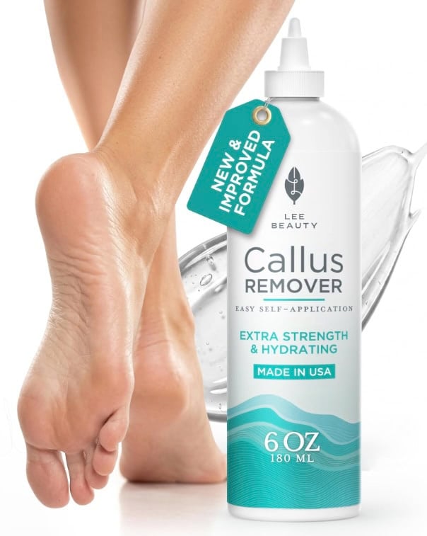 Lee Beauty 6oz Professional Gel Callus Remover Lee Beauty 6oz Professional Gel Callus Remover