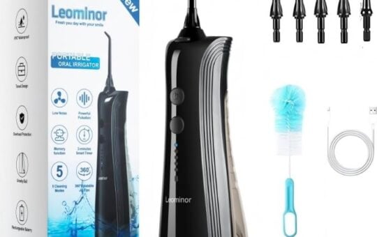 Leominor Water Dental Flosser