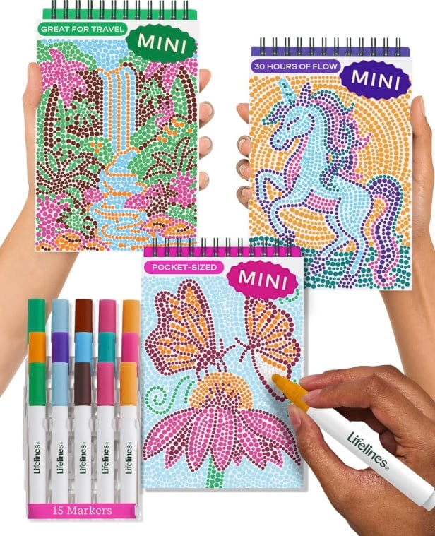 Lifelines FlowArt Mini Activity Pads