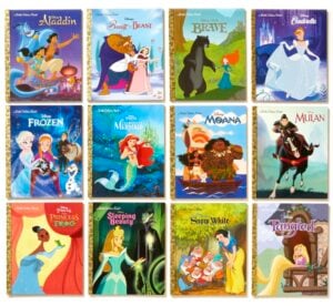 Little Golden Books Disney Princess