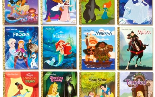 Little Golden Books Disney Princess