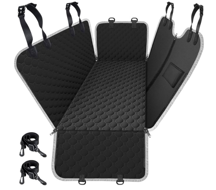 Mancro Dog Car Seat Cover