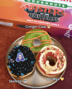 Masters of the Universe Krispy Kreme