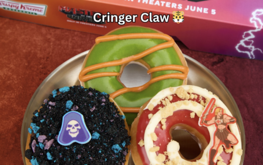 Masters of the Universe Krispy Kreme