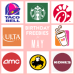 May birthday freebies