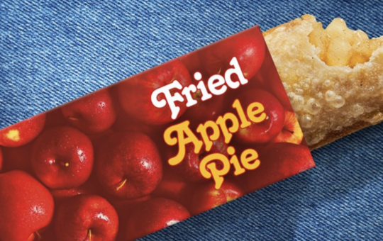 McDonald's Fried Apple Pie