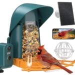 Minikey Smart Bird Feeder with Camera
