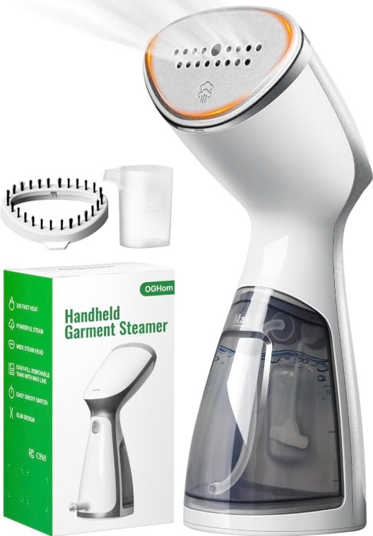 OGHom Portable Travel Handheld Steamer