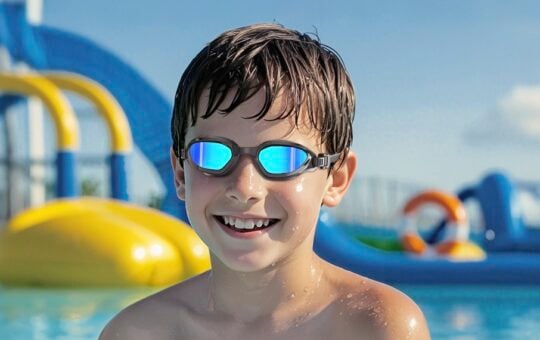 OLANRUN Swim Goggles