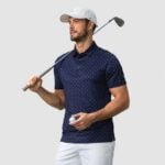 Obla Mens Golf Polo Shirts