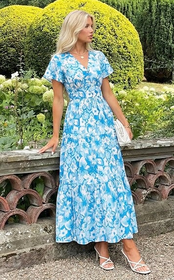 PRETTYGARDEN Women Summer Maxi Dress