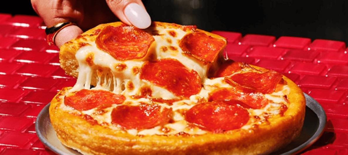 Pizza Hut Personal Pan Pizza