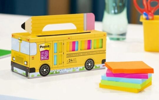 Post it Super Sticky Notes