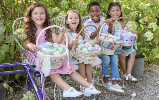 Pottery Barn Easter Event