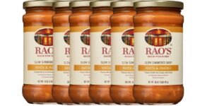 Rao's soup