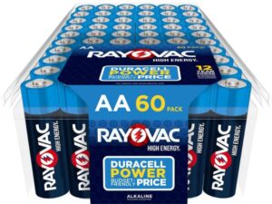 Rayovac AA (1)