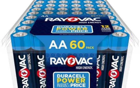 Rayovac AA (1)
