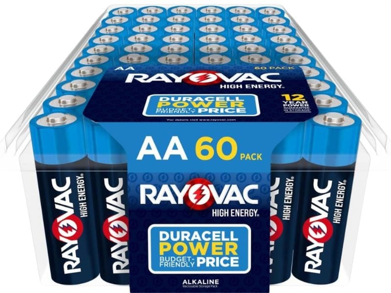 Rayovac AA (1)
