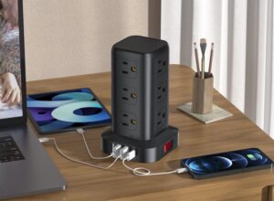SMALLRT Extension Cord Surge Protector
