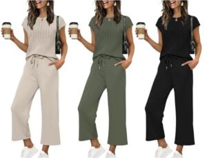 Sampeel Two Piece Women Sets