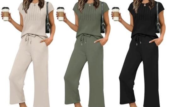 Sampeel Two Piece Women Sets